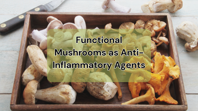 Functional Mushrooms as Anti-Inflammatory Agents