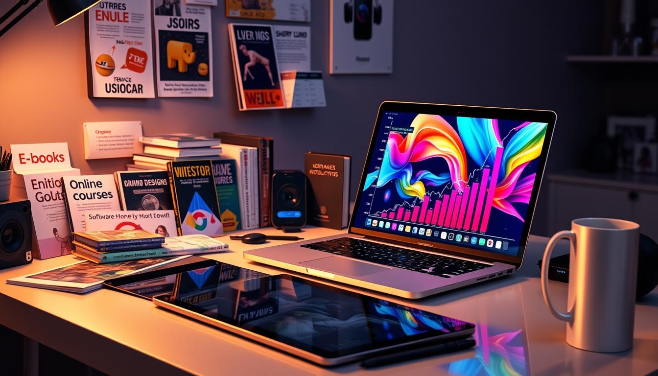 20 Digital Products That Make a Full Time Income Today