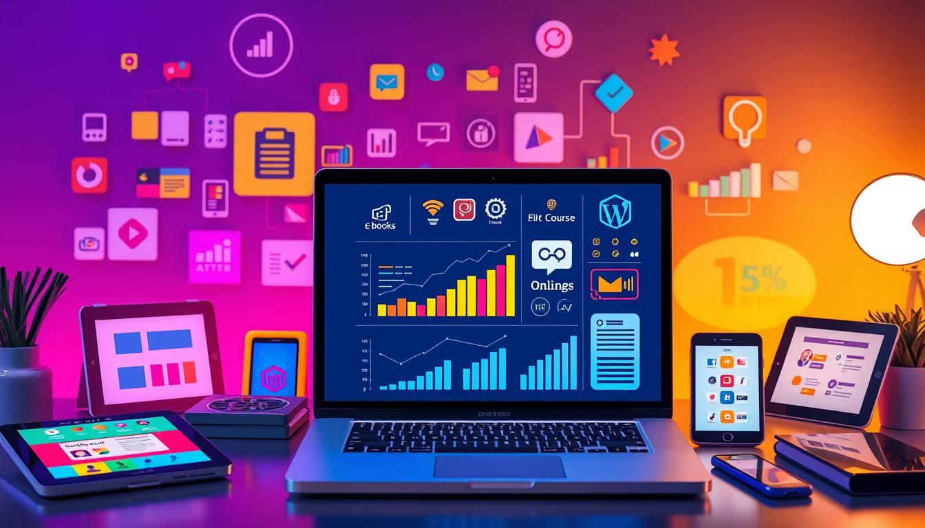 23 Digital Product Ideas That Sell Like Crazy!