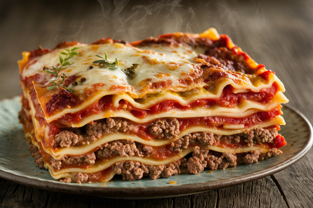 Easy Homemade Lasagna Recipe That Everyone Will Love