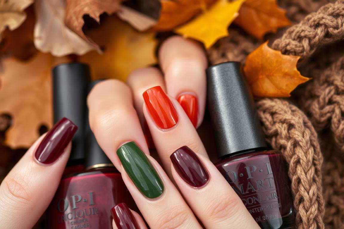 fall nail trends fall nail trends