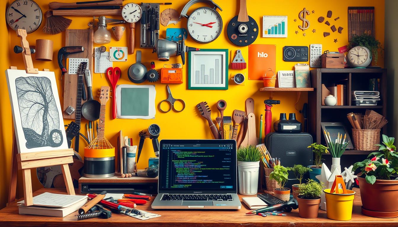 monetize skills and turn hobbies into income