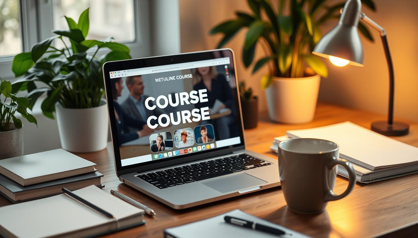 online courses and consulting